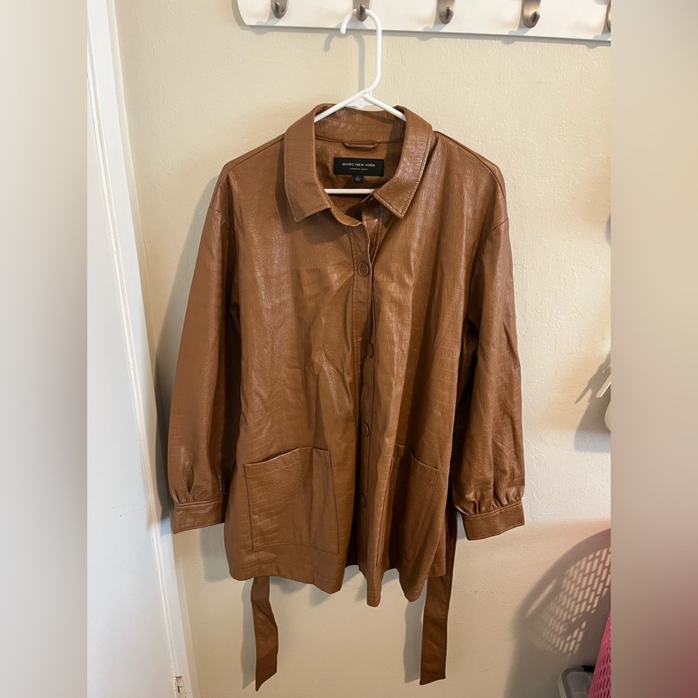 Marc New‎ York Brown Jacket size L